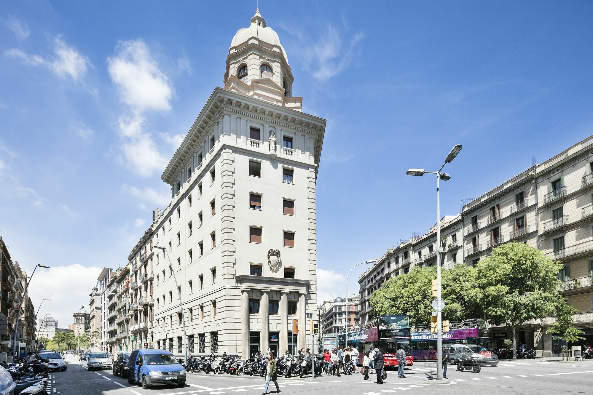 برشلونة شقق فيسا رينتالز رامبلاس المظهر الخارجي الصورة