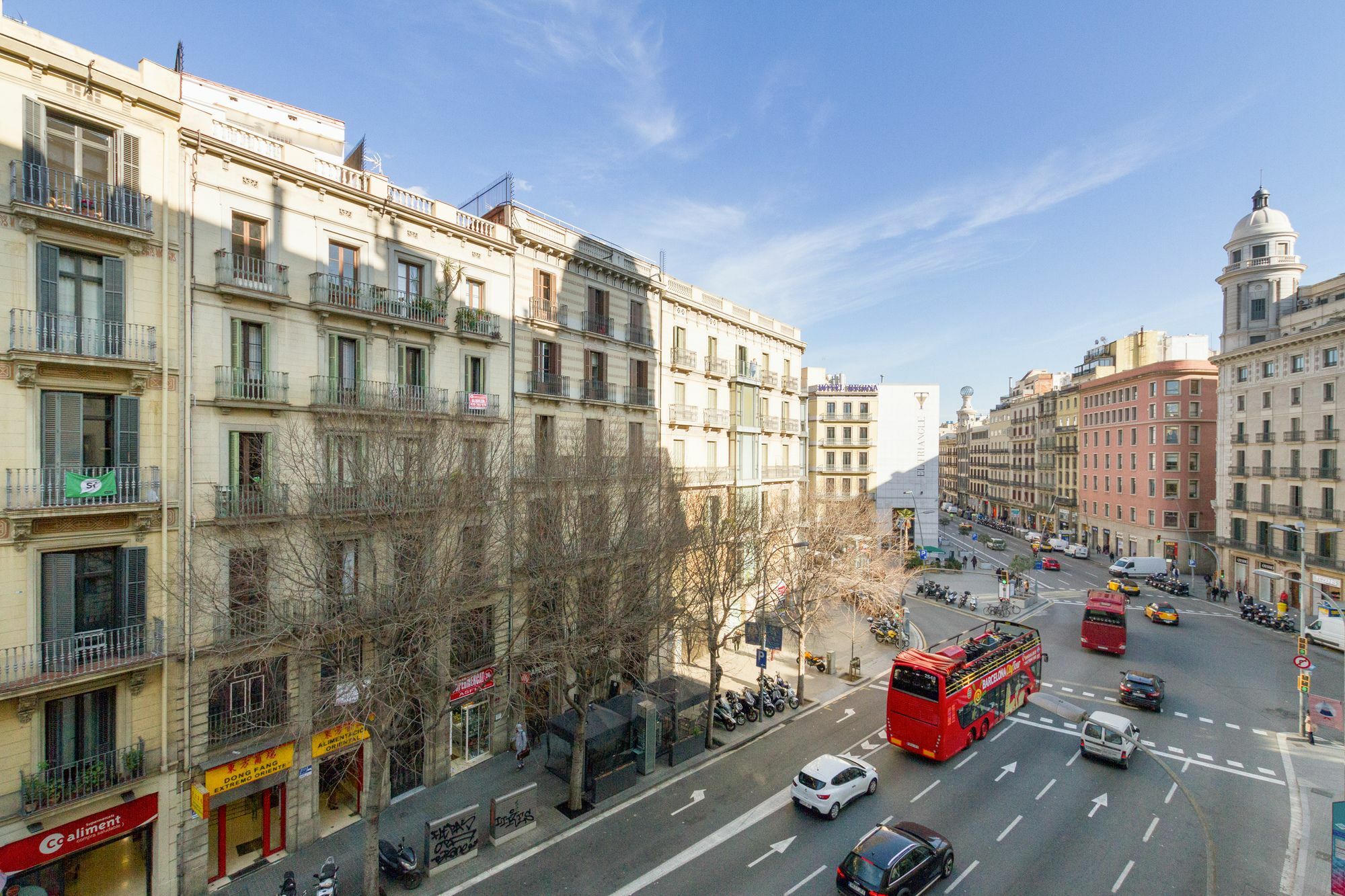 برشلونة شقق فيسا رينتالز رامبلاس المظهر الخارجي الصورة